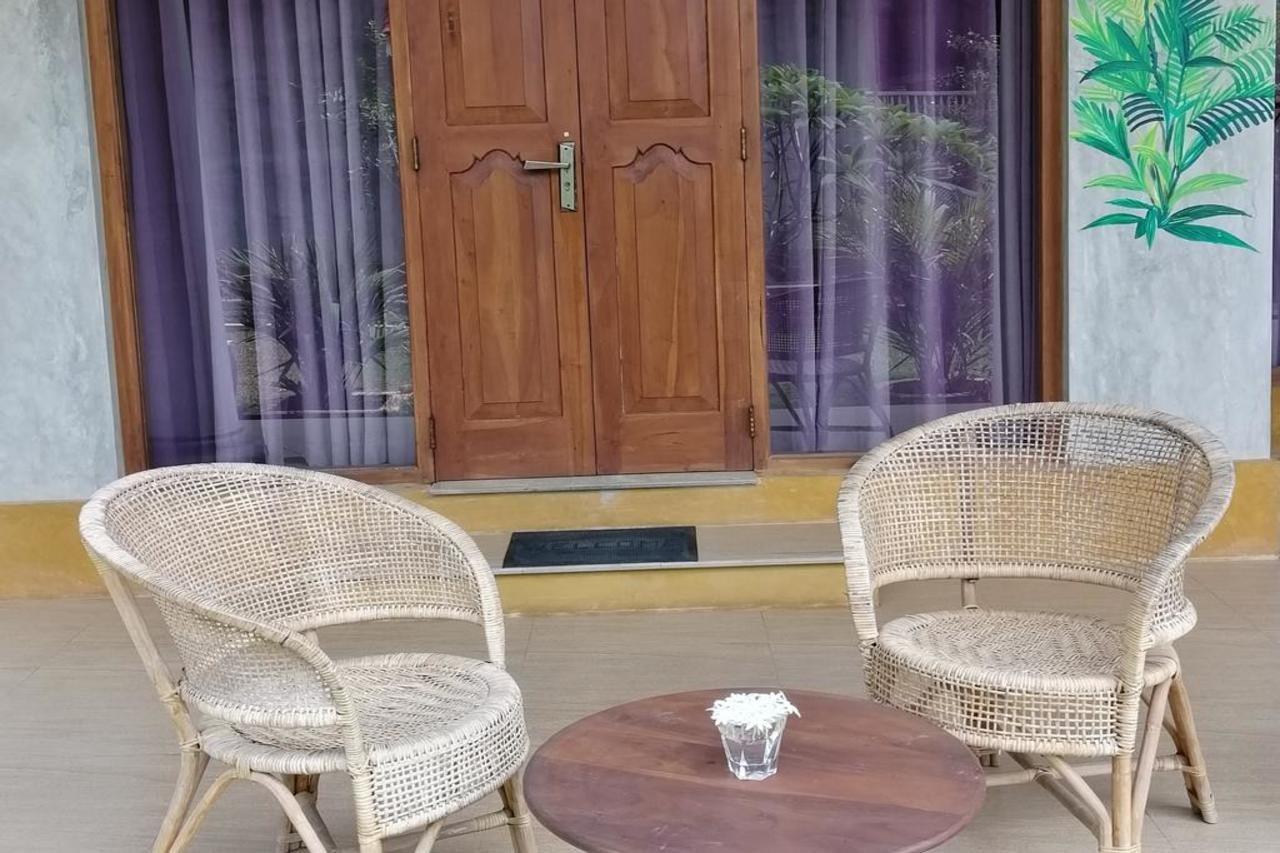 Thambili Cabanas Hikkaduwa Exteriör bild